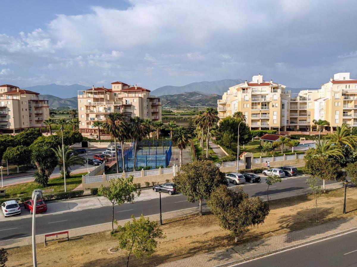 Salobrena - Primera Linea De Playa Junto Al Paseo Maritimo エクステリア 写真