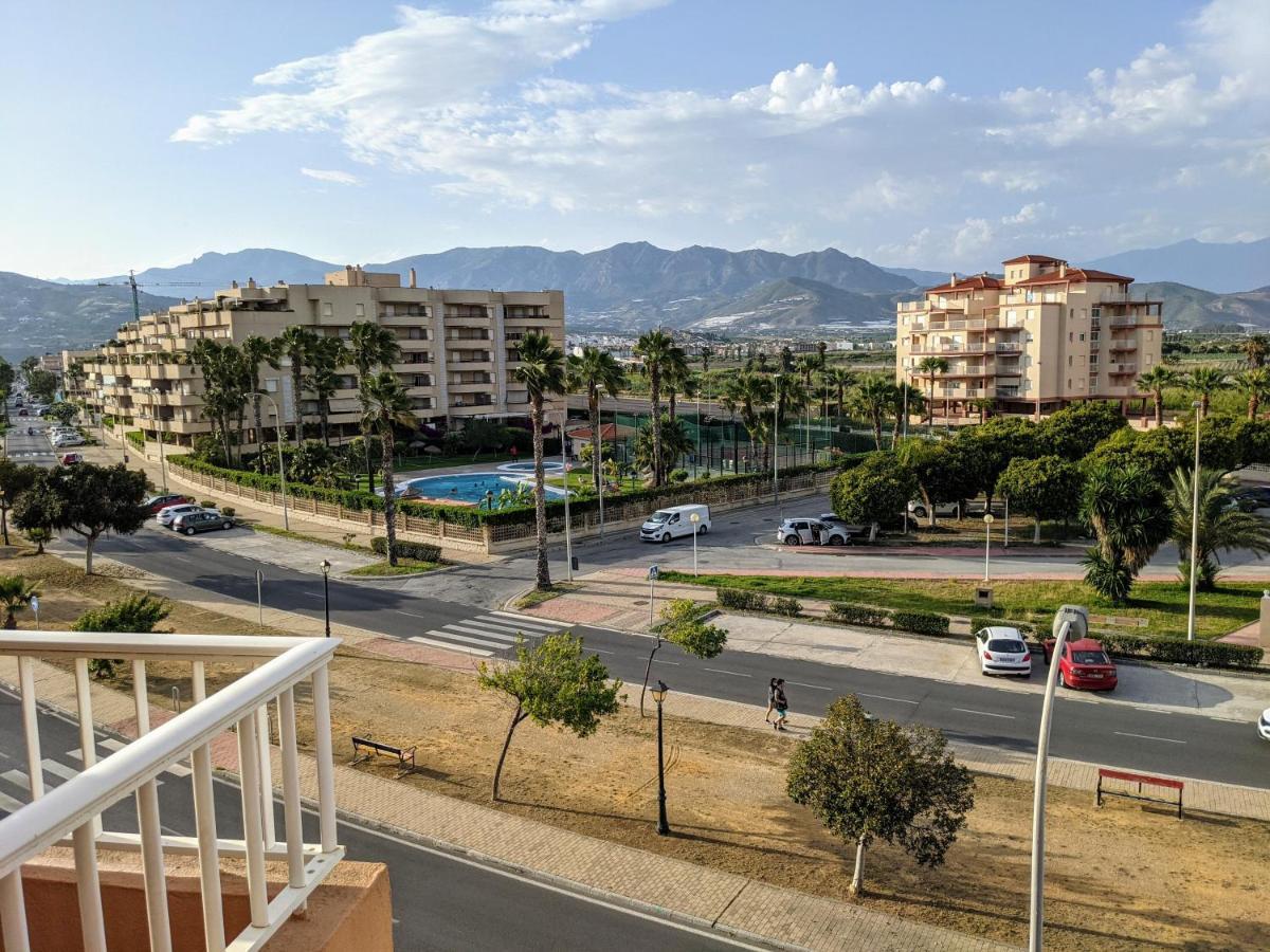 Salobrena - Primera Linea De Playa Junto Al Paseo Maritimo エクステリア 写真