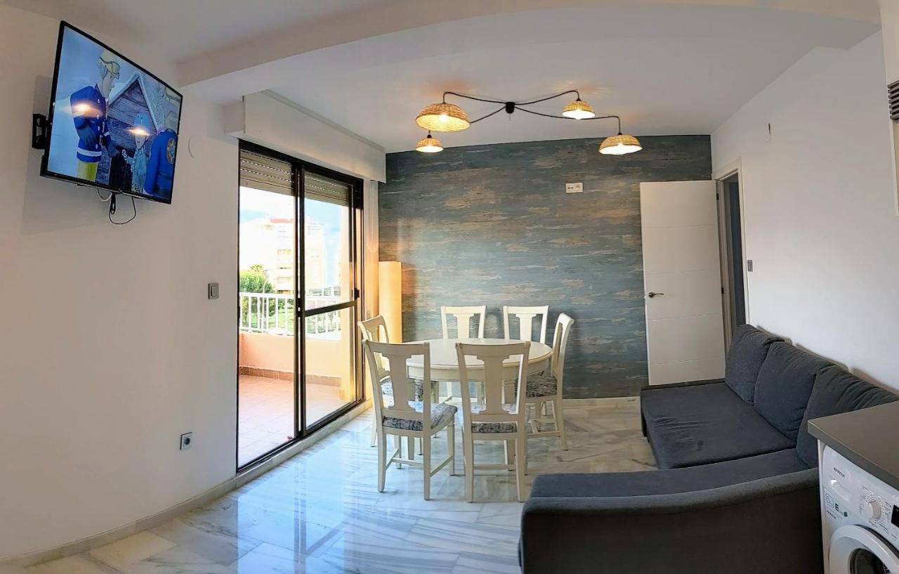 Salobrena - Primera Linea De Playa Junto Al Paseo Maritimo エクステリア 写真